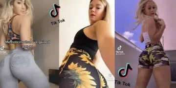 TOO MUCH BOOTY IN THE PANTS TIKTOK DANCE TREAD CHALLENGE COMPILATION – video