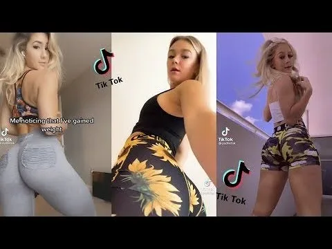 TOO MUCH BOOTY IN THE PANTS TIKTOK DANCE TREAD CHALLENGE COMPILATION – video