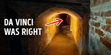 They Found Hidden Tunnels From Da Vinci’s Sketch – video