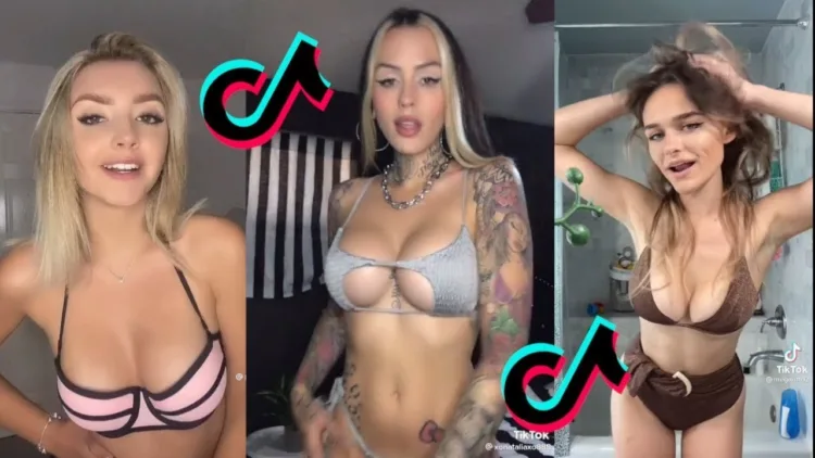 Tiktok Baggy Clothes vs Bikini Challenge – A Tikok Compilation! – video