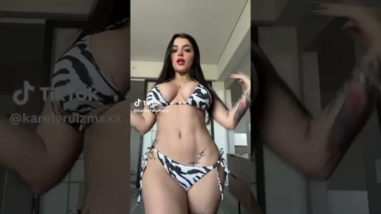 Tiktok Thots Dancing in Cow Bikini – video