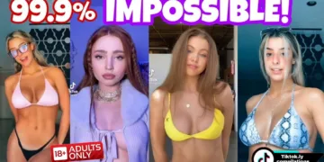 Try Not To Look Down Challenge The One You Can’t WIN | TikTok Most Viewed Hottest Girls Edition  – video